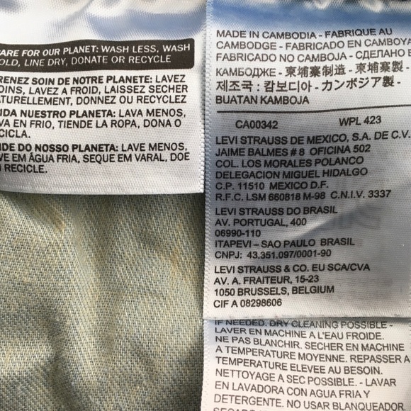 Men’s Levi’s 511 Size 30 Slim Fit Jeans - Picture 7 of 9